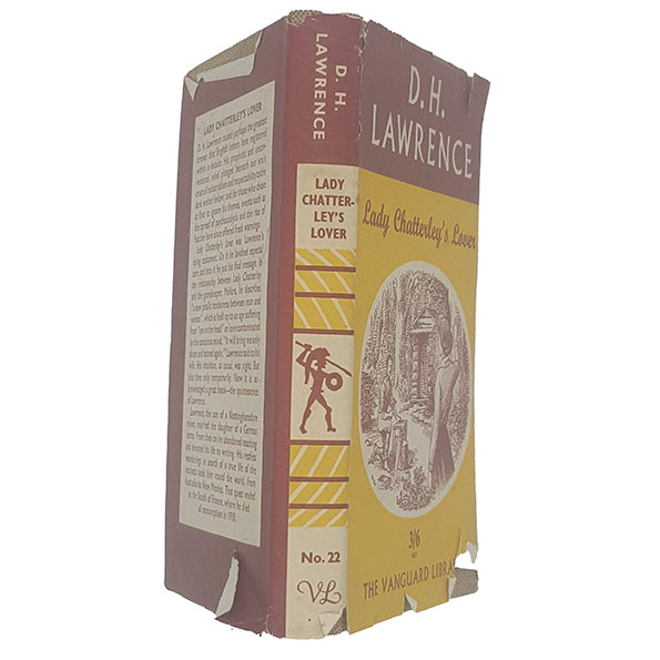 D.H. Lawrence's Lady Chatterley's Lover - Vanguard Library 1953