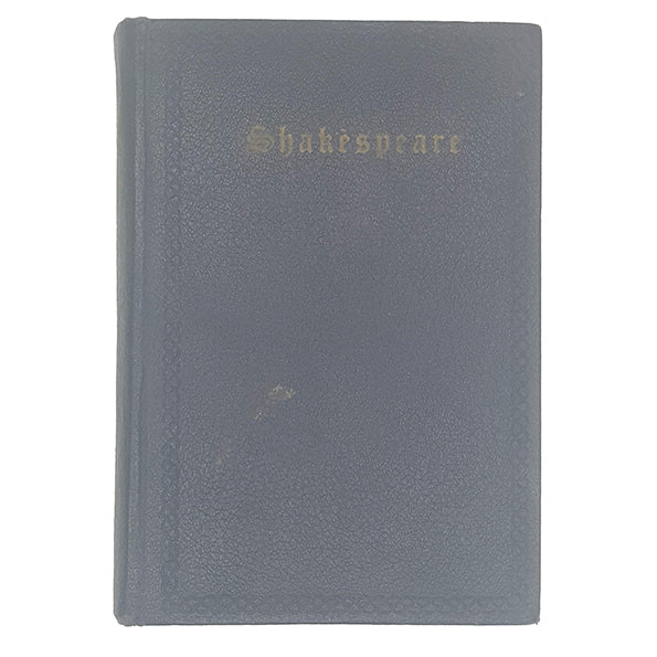 The Complete Shakespeare - Harrap 1941