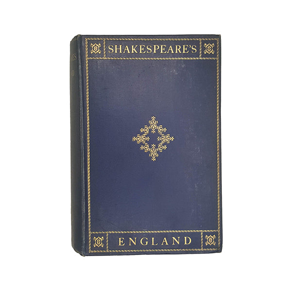 Shakespeare's England Volume I - Oxford, 1916