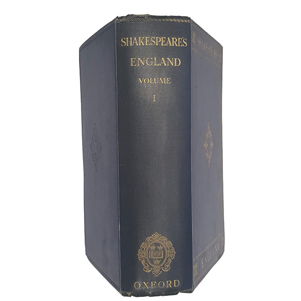 Shakespeare's England Volume I - Oxford, 1916