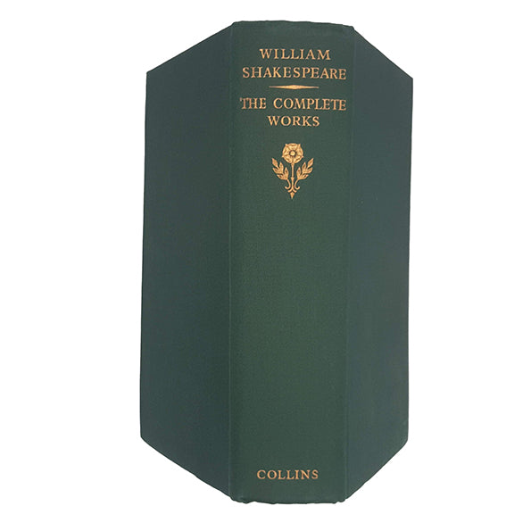 Complete Works of William Shakespeare -  Collins, c.1960 (GREEN)