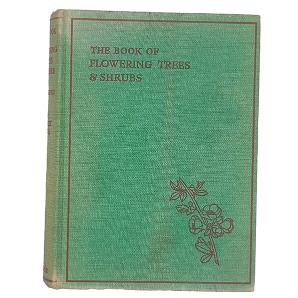 The Book of Flowering Trees and Shrubs by Stanley B. Whitehead - Warne &amp; Co. 1956