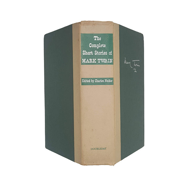 The Complete Short Stories of Mark Twain - Doubleday, 1957