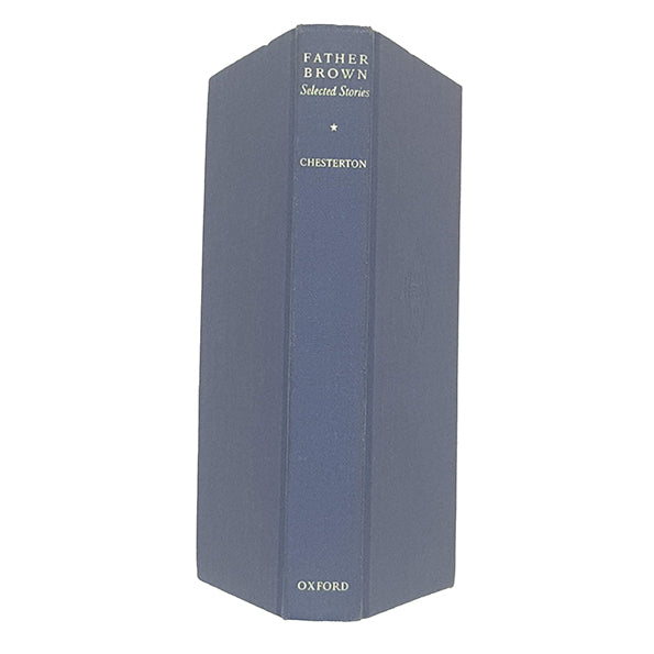 Father Brown Selected Stories by G. K. Chesteron - Oxford 1963