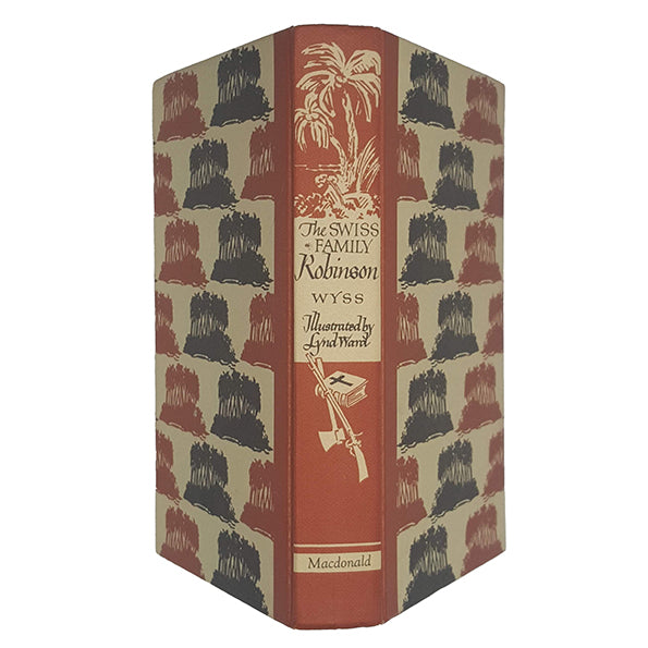 The Swiss Family Robinson by Johan Wyss - Macdonald, 1949
