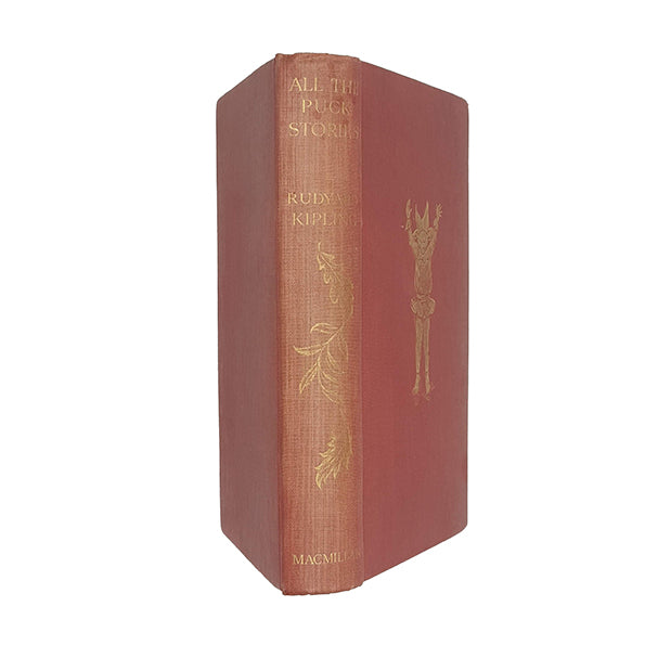 1st Ed, All The Puck Stories by Rudyard Kipling - Macmillan, 1935
