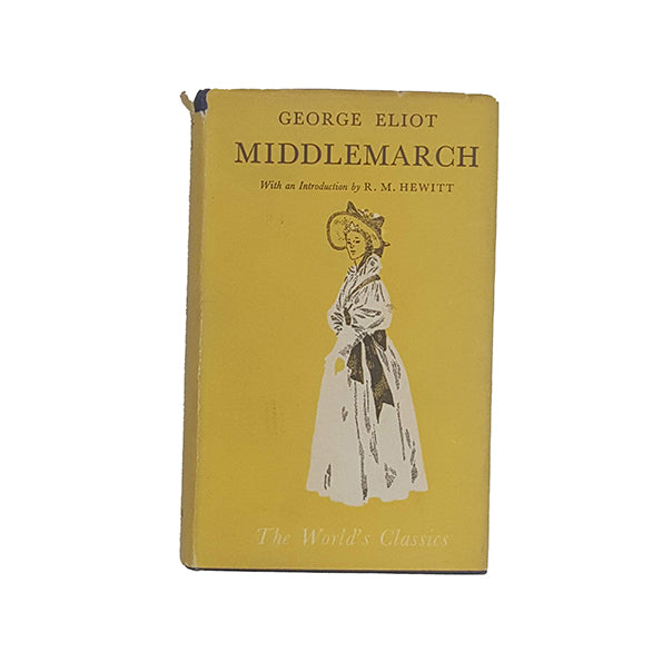 George Eliot’s Middlemarch - Oxford, 1963