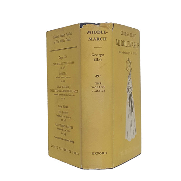 George Eliot’s Middlemarch - Oxford, 1963