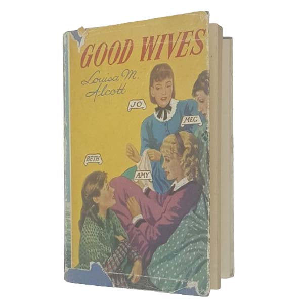 Louisa M. Alcott's Good Wives - Collins, London &amp; Glasgow