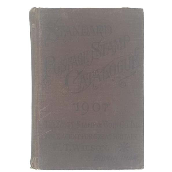 Scott's Standard Postage Stamp Catalogue - Scott Stamp and Coin Co. 1907