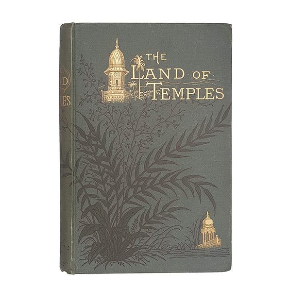 The Land of Temples - Cassell, 1882