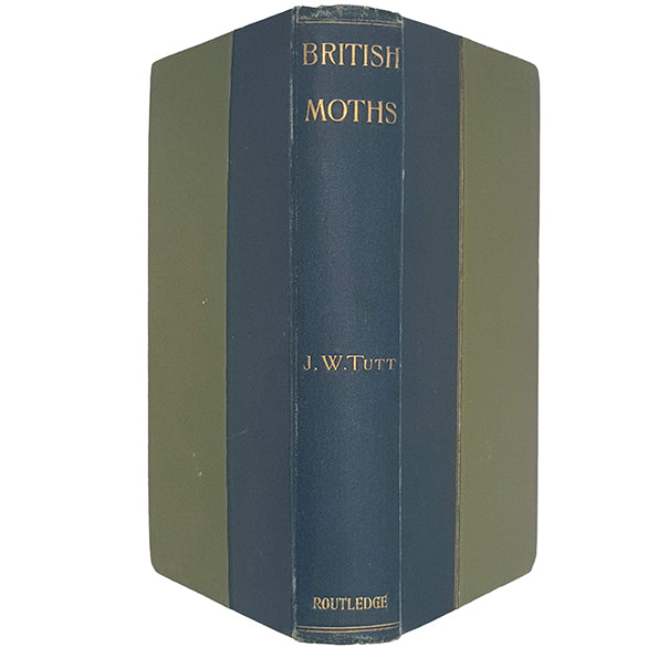 British Moths by J. W. Tutt - Routledge, 1902