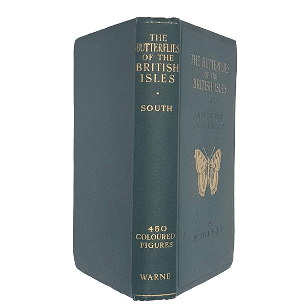 The Butterflies of the British Isles by Richard South - Warne, 1956