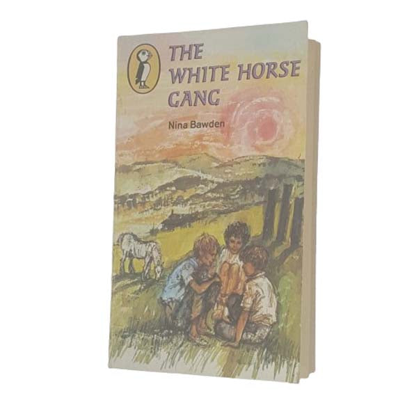 The White Horse Gang by Nina Bawden  - Puffin 1980