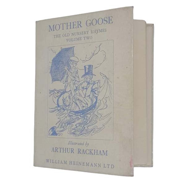 Mother Goose Old Nusery Rhymes Volume Two illustrated by Arthur Rackham - Heinemann 1952
