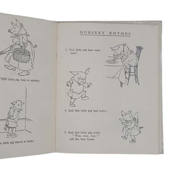 Mother Goose Old Nusery Rhymes Volume Two illustrated by Arthur Rackham - Heinemann 1952