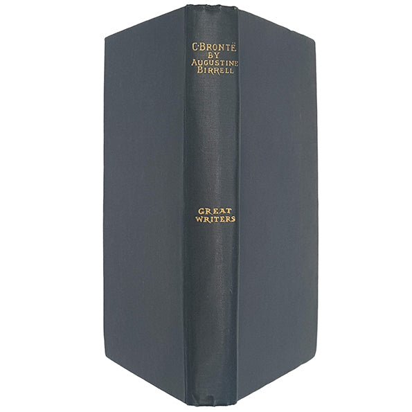 The Life of Charlotte Bronte by Augustine Birrell - Walter Scott, 1887