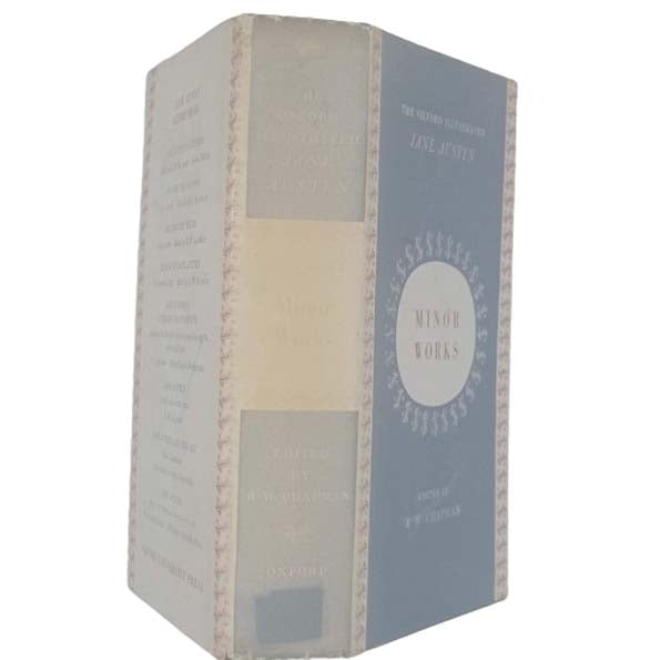 The Works of Jane Austen V I Minor Works - Oxford 1965