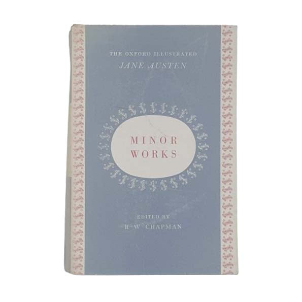 The Works of Jane Austen V I Minor Works - Oxford 1965
