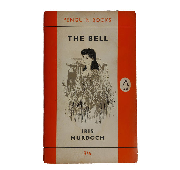The Bell by Iris Murdoch - Penguin, c.1960s