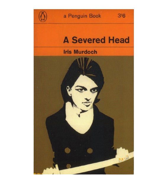 The Severed Head by Iris Murdoch - Penguin, c.1970s