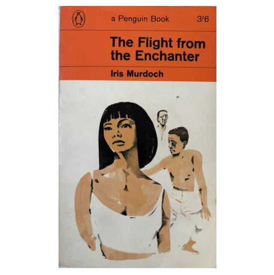 The Flight From the Enchanter by Iris Murdoch - Penguin, c.1970s