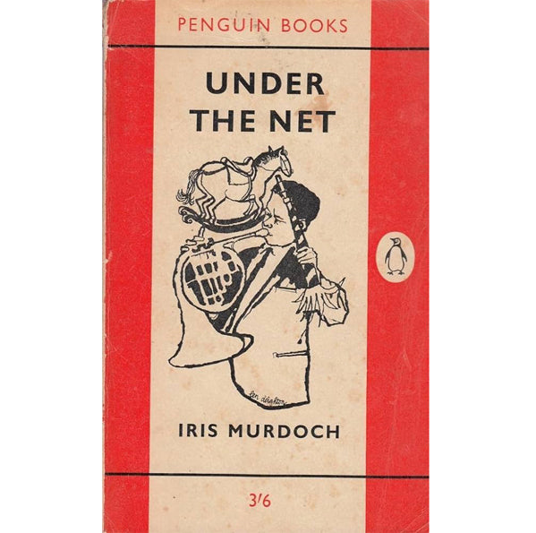 Under the Net by Iris Murdoch - Penguin, c.1960s