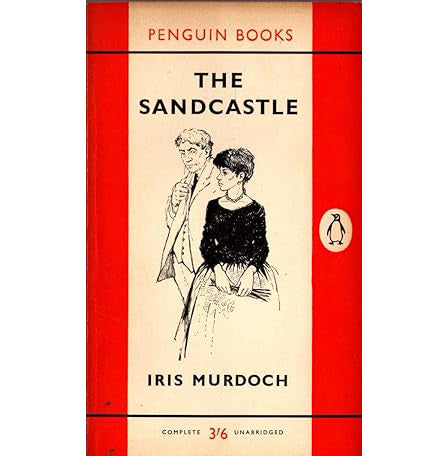 The Sandcastle by Iris Murdoch - Penguin, 1963