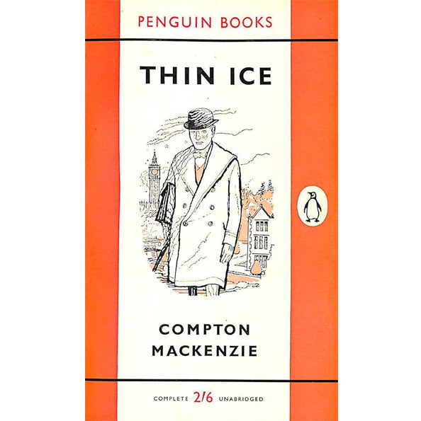 Thin Ice by Compton Mackenzie - Penguin, c.1960s