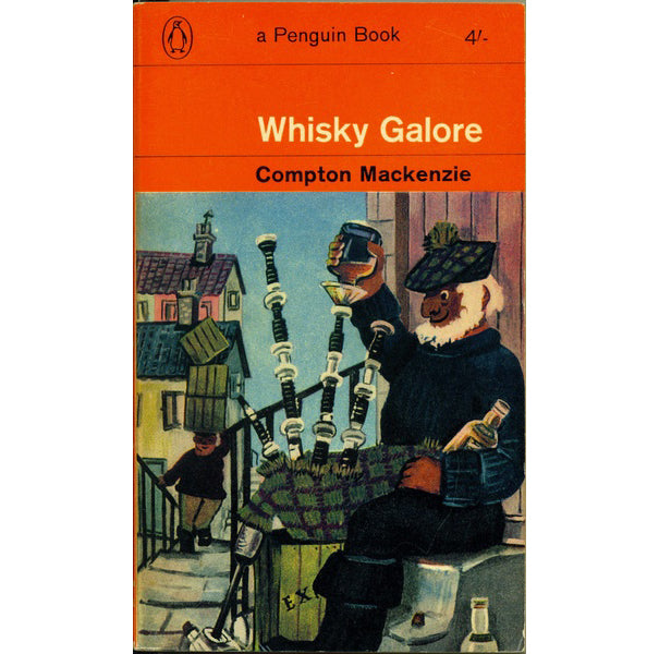Whisky Galore by Compton Mackenzie - Penguin, 1971