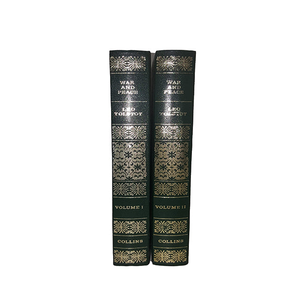 Leo Tolstoy's War and Peace Vols. I &amp; II - Collins 1972