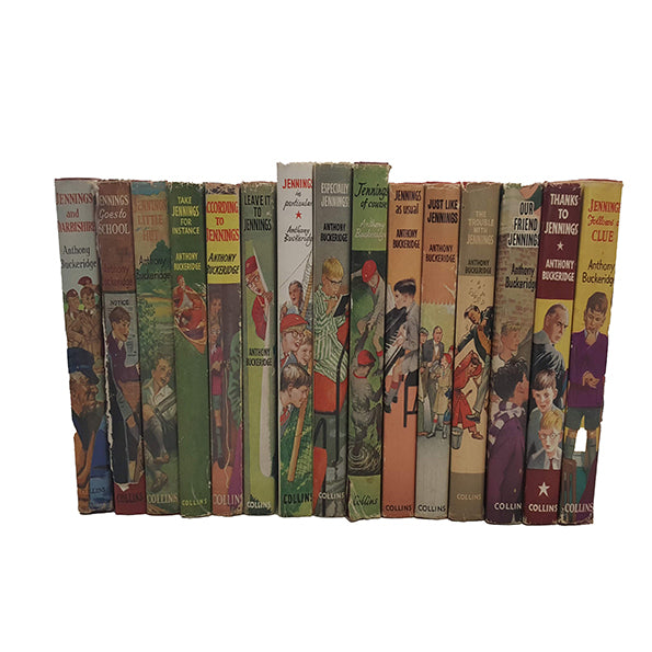 Anthony Buckeridge Jennings Collection - Collins, 1960s (15 Books)