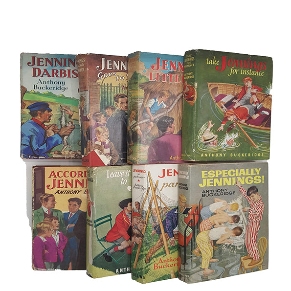Anthony Buckeridge Jennings Collection - Collins, 1960s (15 Books)