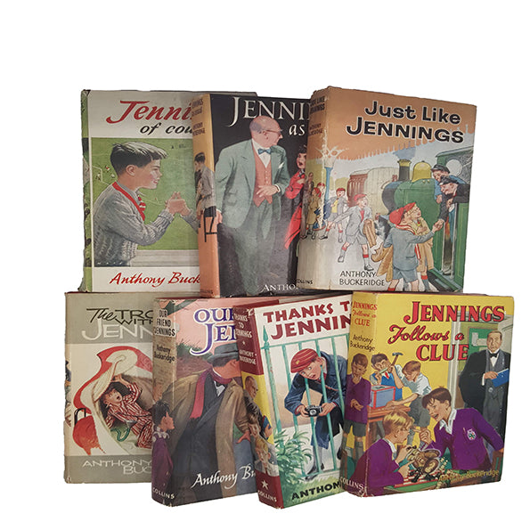 Anthony Buckeridge Jennings Collection - Collins, 1960s (15 Books)
