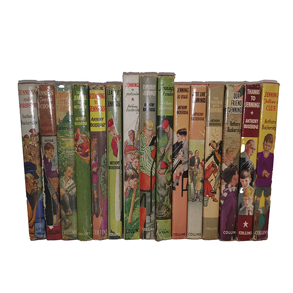 Anthony Buckeridge Jennings Collection - Collins, 1960s (15 Books)