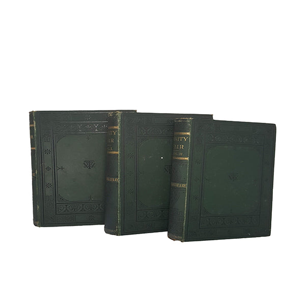 W. M. Thackeray Collected Works - Smith, Elder &amp; Co., 1892 (12 Books)