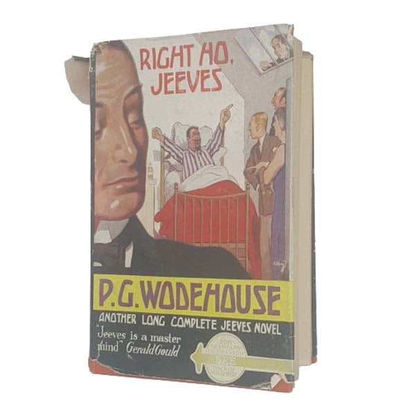 Right Ho, Jeeves by P. G. Wodehouse - Herbert Jenkins