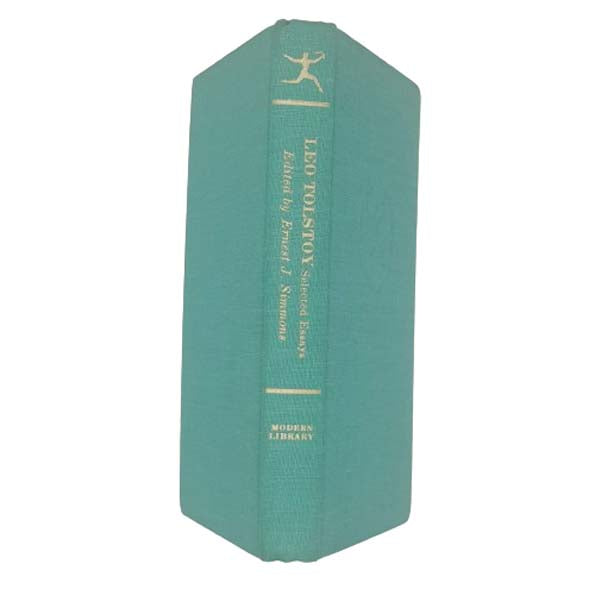 Leo Tolstoy's Selected Essays - Modern Library 1964