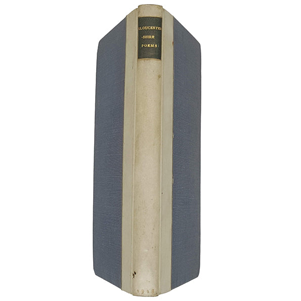 Gloucestershire Poems by F. W. Harvey - Sidgwick &amp; Jackson 1918