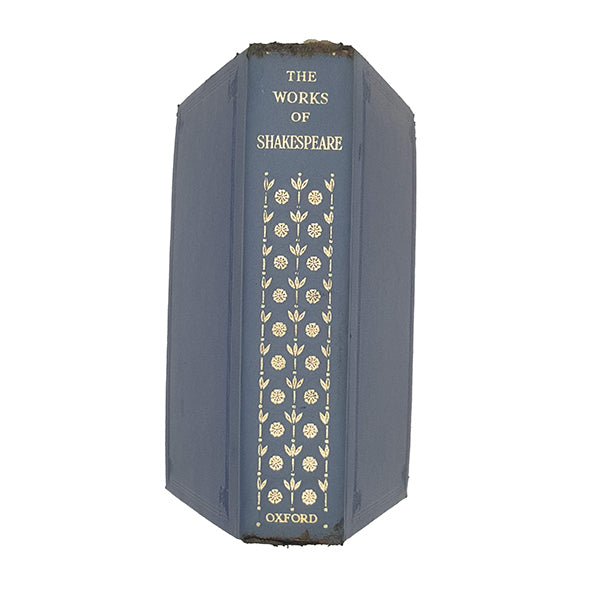 The Works of Shakespeare - Oxford 1954