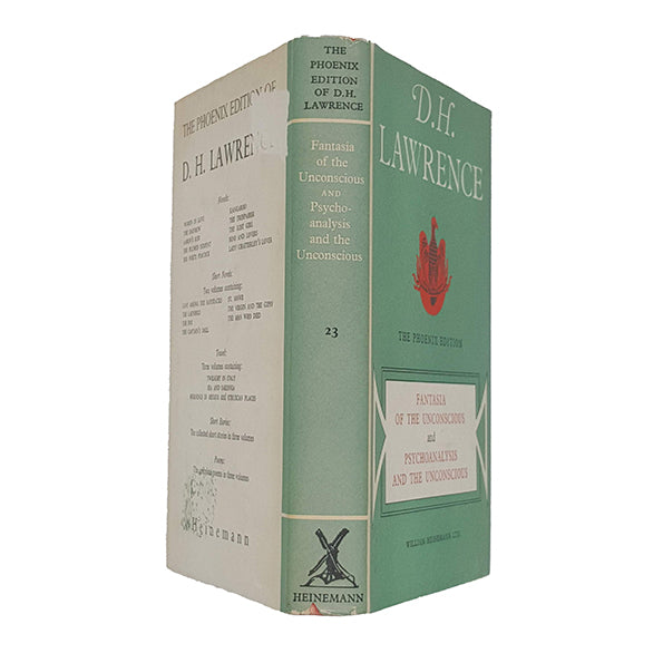 D. H. Lawrence's Fantasia of the Unconscious and Psychoanalysis and the Unconscious - Heinemann 1961