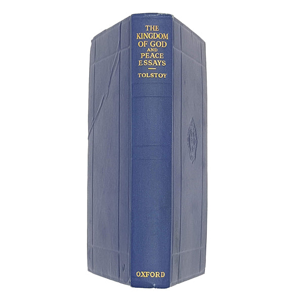 Leo Tolstoy's The Kingdom of God and Peace Essays - Oxford University Press 1936