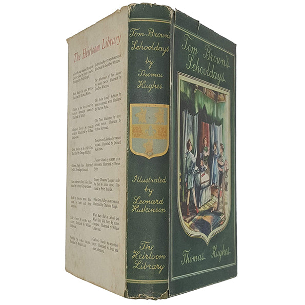 Tom Brown's Schooldays by Thomas Hughes - Heirloom Library 1957