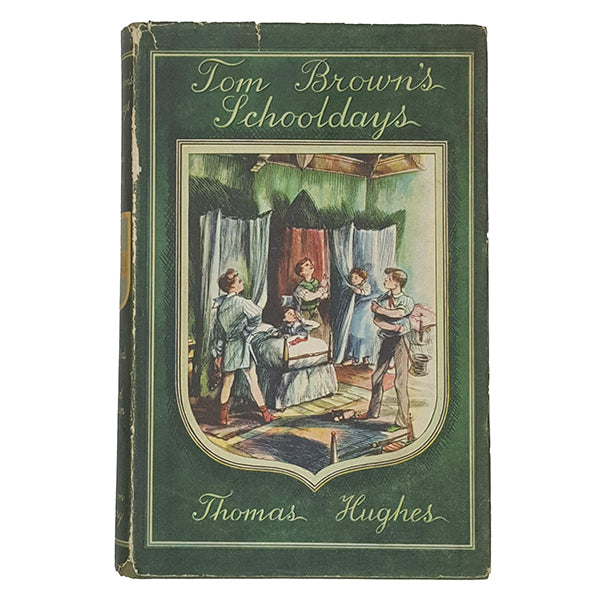 Tom Brown's Schooldays by Thomas Hughes - Heirloom Library 1957