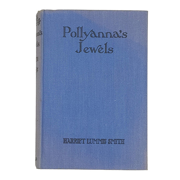 Pollyanna's Jewels by Harriet Lummis Smith - Harrap 1933