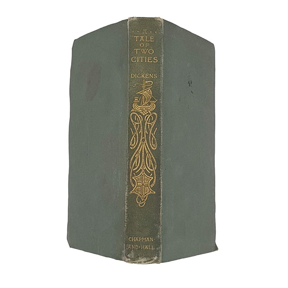 Charles Dickens' A Tale of Two Cities - Chapman 1899
