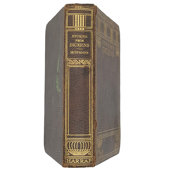 Stories from Dickens by J. Walker McSpadden - Harrap 1931