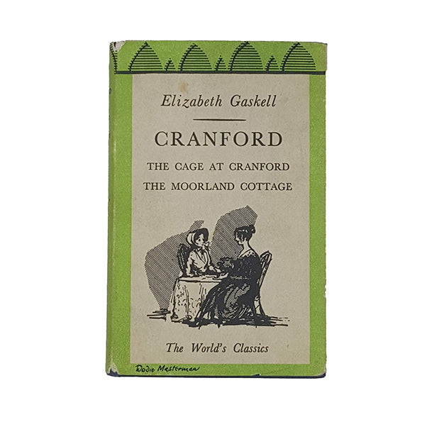 Elizabeth Gaskell's Cranford - Oxford 1960