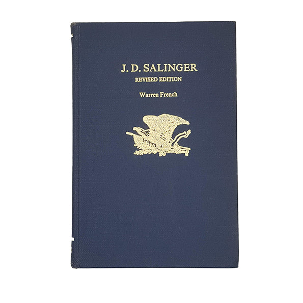 J. D. Salinger revised edition by Warren French - Twayne 1976
