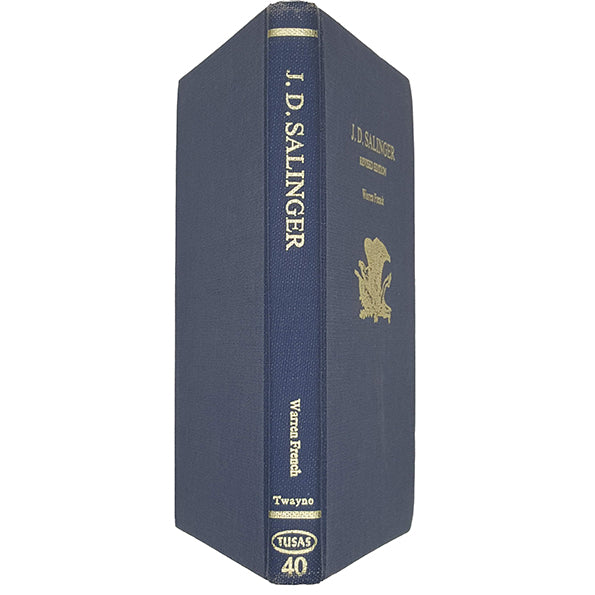 J. D. Salinger revised edition by Warren French - Twayne 1976